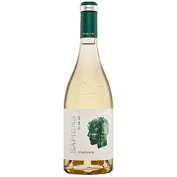 Вино Purcari Sapiens Chardonnay біле сухе 13.5% 0.75 л
