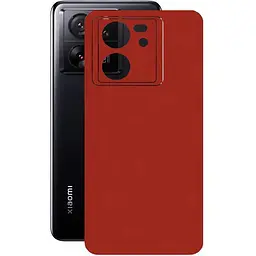 Захисна плівка StatusSKIN для Xiaomi 13T Корпус Вініл Рідка мідь глянцова