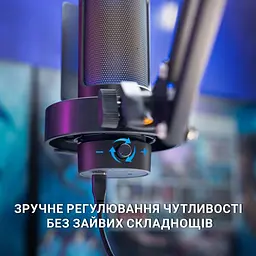 Мікрофон Fifine A8T Black (A8T) - мініатюра 6