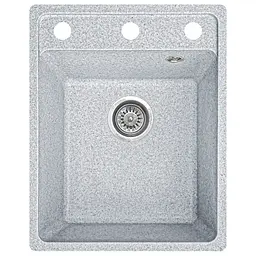 Мийка кухонна Valetti 85C гранітна 510х410 мм сіра - мініатюра 8