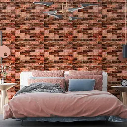 R179-2-20 Панель стінова Sticker Wall в рулоні 3D 700х19600х2мм Коричневий SW-00002280 - мініатюра 6