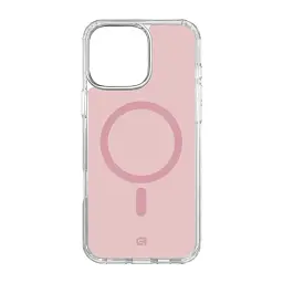 Чохол ArmorStandart Clear Hybrid MagCase для Apple iPhone 16 Pro Max Pink