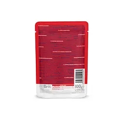 Вологий корм для котів Brit Premium Cat Meat Plate pouches 0.4 кг (асорти з 2 смаків М'ясна тарілка) - мініатюра 4