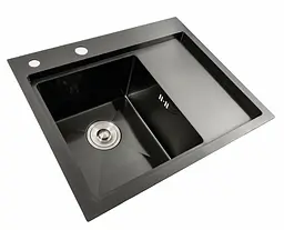 Кухонна мийка Platinum HANDMADE (SP000041339) - мініатюра 6