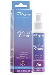 Pjur We-Vibe Cleaner спрей для очищення секс іграшок, 100 мл - мініатюра 4