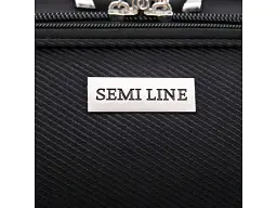 Чемодан Semi Line 24 M Black (T5961-2) - миниатюра 4