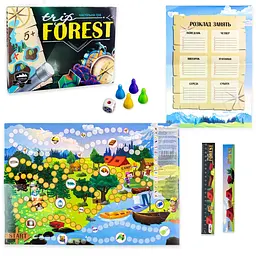Настільна гра Strateg Trip Forest (30553) - мініатюра 2