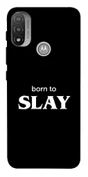 Чохол Demsky Slay для Motorola Moto E20