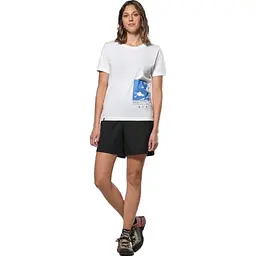 Футболка жіноча Salewa Eagle Cover T-Shirt Women XXS Білий - мініатюра 2