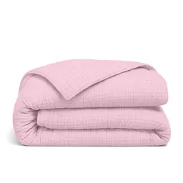 Комплект постільної білизни Cosas Baby blush CS1 Євро муслін фламінго (Muslin_009BabyBlush_El180x30-009BabyBlush_200) - мініатюра 5
