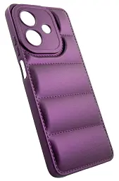 Чохол до мобільного телефона Dengos Soft OPPO A3X (purple) (DG-TPU-SOFT-68) - мініатюра 2