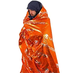 Термоковдра Lifesystems Thermal Bag Золотий