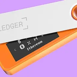 Апаратний гаманець для криптовалют Ledger Nano S Plus Orange BTC (LNSPOB) - мініатюра 5