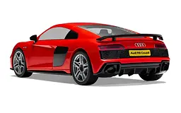 Конструктор Airfix суперкар Audi R8 Coupe QUICKBUILD червоний J6049 - мініатюра 6
