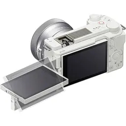 Бездзеркальний фотоапарат Sony ZV-E10 II Kit 16-50mm f3.5-5.6 OSS II White (ZVE10M2KW.CEC) [115277] - мініатюра 10