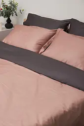 Підковдра Moon&Star Satin Premium Violet Полуторна Євро 160x220 см - мініатюра 3