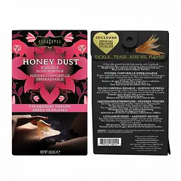 Їстівна пудра Kamasutra Honey Dust Strawberry Dreams 28 ml - мініатюра 2