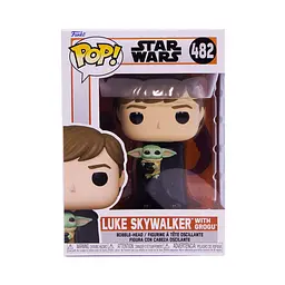 Ігрова фігурка Funko Pop Мандаларець Люк і малюк, 9,6 см (58290) - мініатюра 6