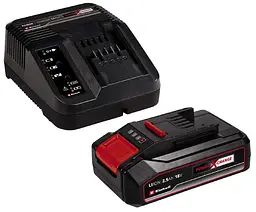 Набір акумулятора та зарядного пристрою Starter Kit PXC 1х18В Einhell hoz0014307