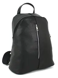Шкіряний жіночий рюкзак 14 л Borsacomoda 31х34х14 см sum0023065