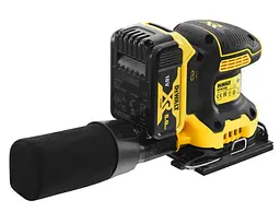 Акумуляторна вібраційна шліфмашина DeWalt з АКБ та ЗП DCW200P2 - мініатюра 3