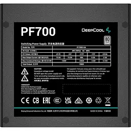 Блок живлення Deepcool PF700 700W (R-PF700D-HA0B-EU) - мініатюра 2