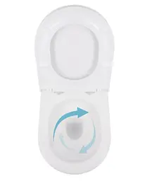 Унітаз підвісний Qtap Taurus Ultra Quiet, з сидінням Slim Duroplast/ Soft-close/ Quick Release QT2433084EUQW - мініатюра 5