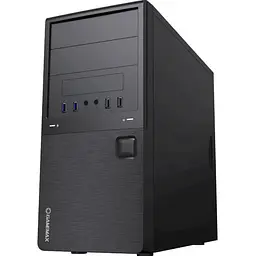 Корпус GameMax MT-308-2U3 Чорний - мініатюра 2