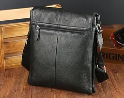 Сумка через плече чоловіча шкіряна Tiding Bag A25-064A - мініатюра 8