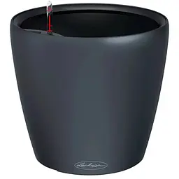 Вазон Lechuza Classico Color LS 21 сірий (14261)