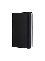 Записник Moleskine Classic медіум, Нелінований Чорний (QP052) - мініатюра 2