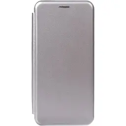 Чохол-книжка Toto Book Rounded Leather Case Samsung Galaxy A70 Gray - мініатюра 2