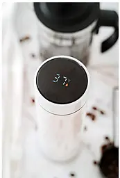 Термос питьевой с индикатором Adler AD-4506-white-LED 473 мл белый - миниатюра 4