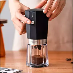 Кавомолка Circle Joy Electric Coffee Grinder Silver (CJ-EG05) [89816] - мініатюра 5