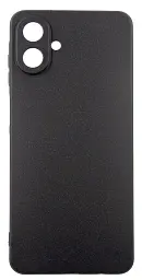 Чохол до мобільного телефона Dengos Case + Cross-body Strap Samsung Galaxy A07 Black+Grey (DG-KM-CCRB-15) - мініатюра 2