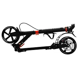 Самокат Scale Sports 93х38х91-105 см Чорний 000231408 - мініатюра 3