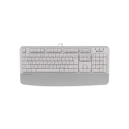 Клавіатура A4Tech FK20 USB UA White (4711421003216)