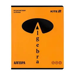 Зошит Kite предметний Bright 48 аркуші, клітинка, алгебра (K25-240-13)