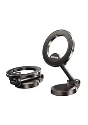 Кріплення Remax RM-C42 Wireless Charger and Car Vent Mount Чорний