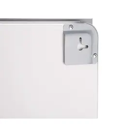 Дзеркало Qtap Mideya з антизапотіванням (DC-F937) 600x800 QT2078F937W, Білий - мініатюра 6
