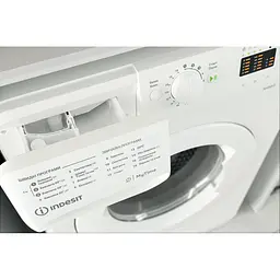 Пральна машина Indesit з фронтальним завантаженням (OMTWSA61052WUA) - мініатюра 9