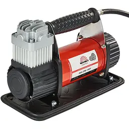 Компресор автомобільний Vitals Master AGK 396-100Y чорно-червоний (158365) - мініатюра 4