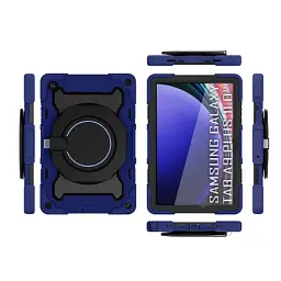 Чохол до планшета BeCover Samsung Galaxy Tab A9 Plus SM-X210/SM-X215/SM-X216 11.0" Blue (711930) - мініатюра 3