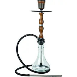 Кальян Aroma Hookah Oscar Brown Drop Clear - мініатюра 2