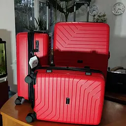 Валіза Swissbrand Eden M Red (SWB_LHEDE201M) - мініатюра 4