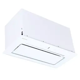 Витяжка повновбудована WEILOR PBSR 62301 FULL GLASS WH 1100 LED Strip - мініатюра 2