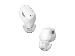 Навушники BASEUS Encok TWS WM01 White (NGWM01-02) - мініатюра 2