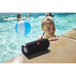 Акустична система JBL Flip 5 Black (JBLFLIP5BLKEU) - мініатюра 8