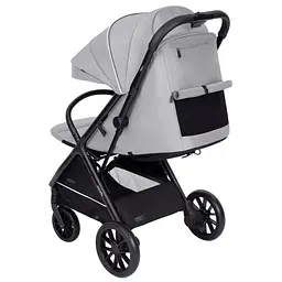 Прогулянкова коляска Carrello Nero CRL-5514 Slate Grey легка компактна з поворотними колесами - мініатюра 4