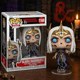 Ігрова фігурка Funko POP! Підземелля та Дракони - Валіндра Шедоумантл (91561) - мініатюра 3